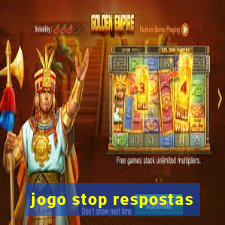 jogo stop respostas